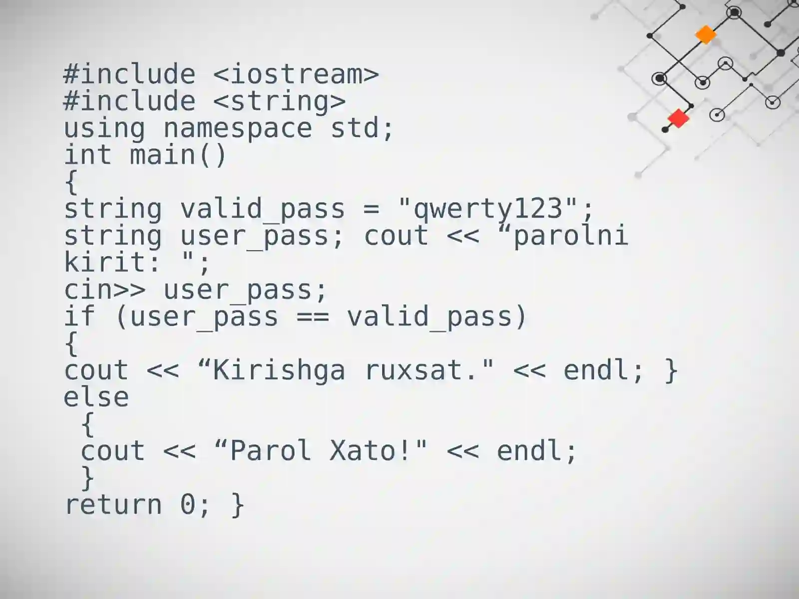 C++ da funksiyalar 3