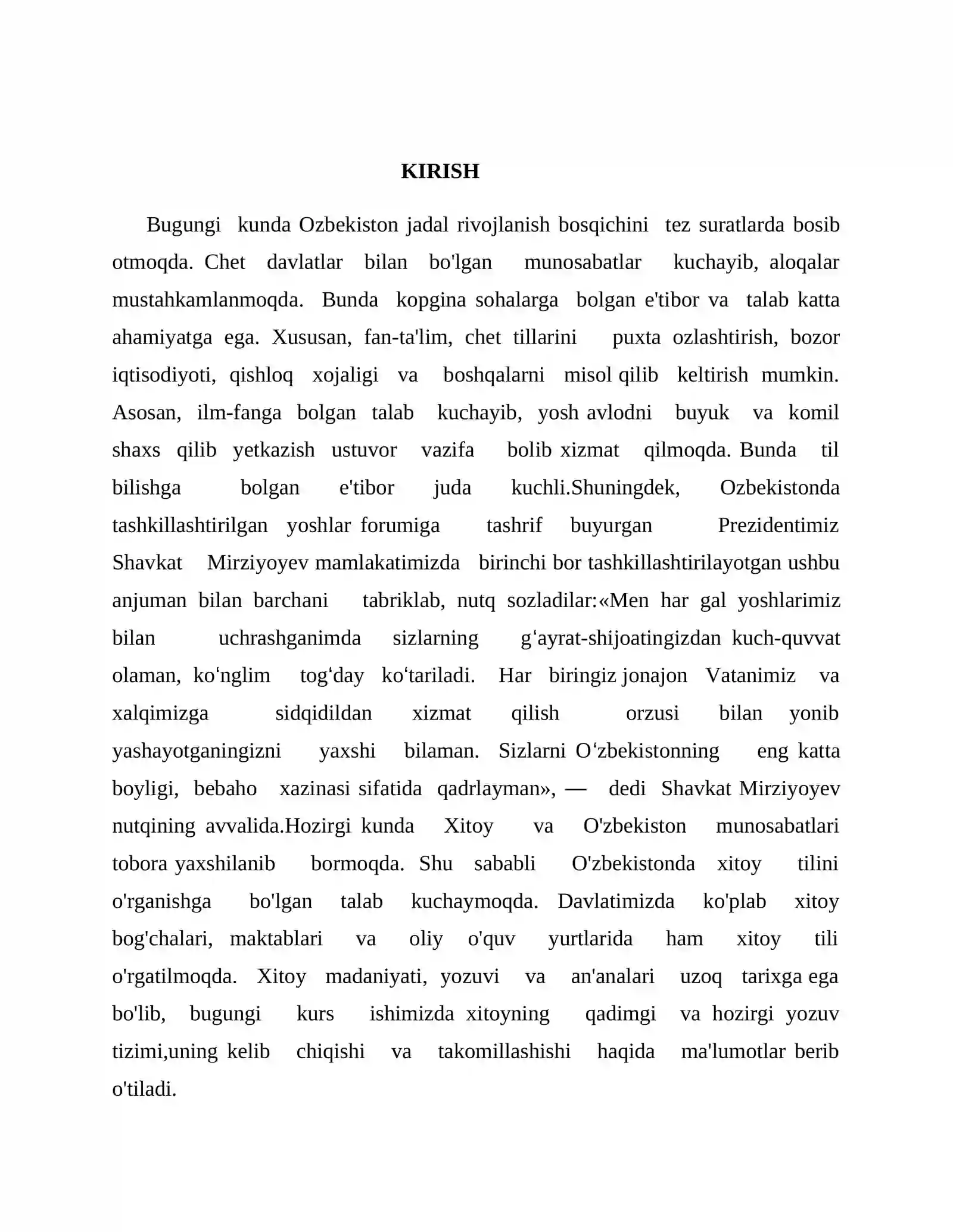 XITOY YOZUVI VA AN'ANAVIY TA'LIMOTLARI 3