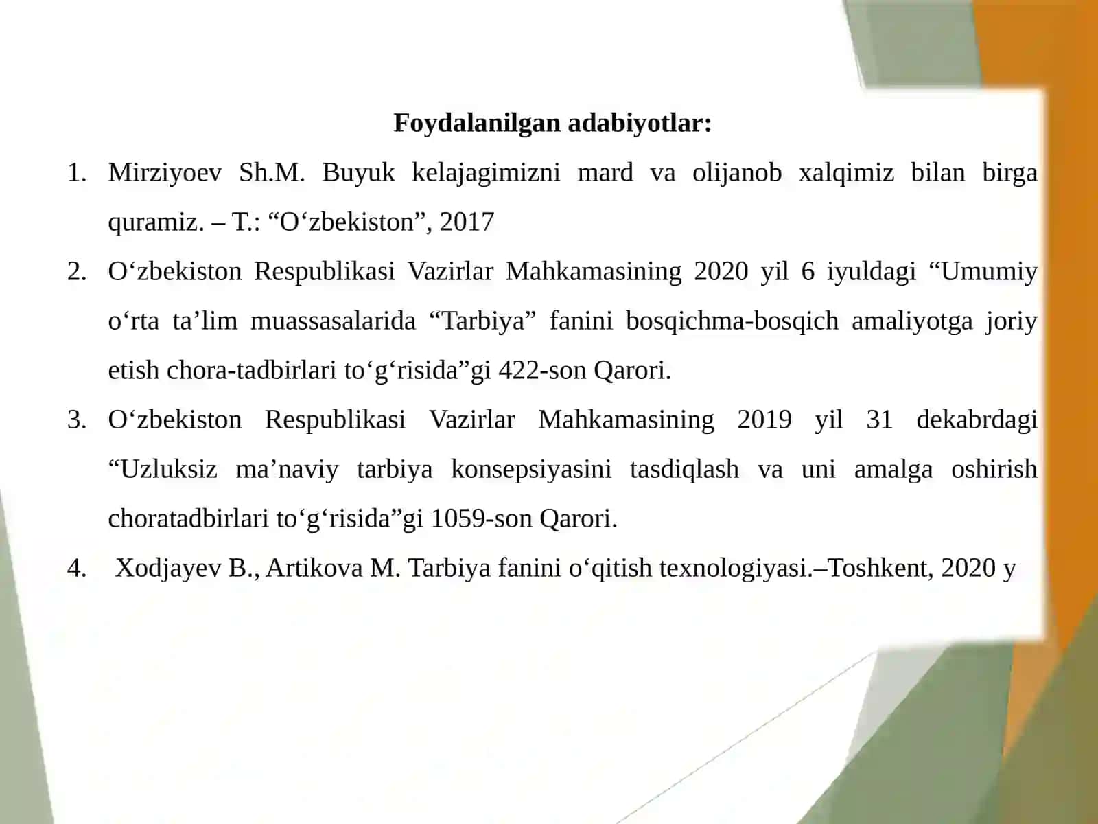 Oʻqituvchiningkreativkompetensiyasinishakllantirishningmodeli 3