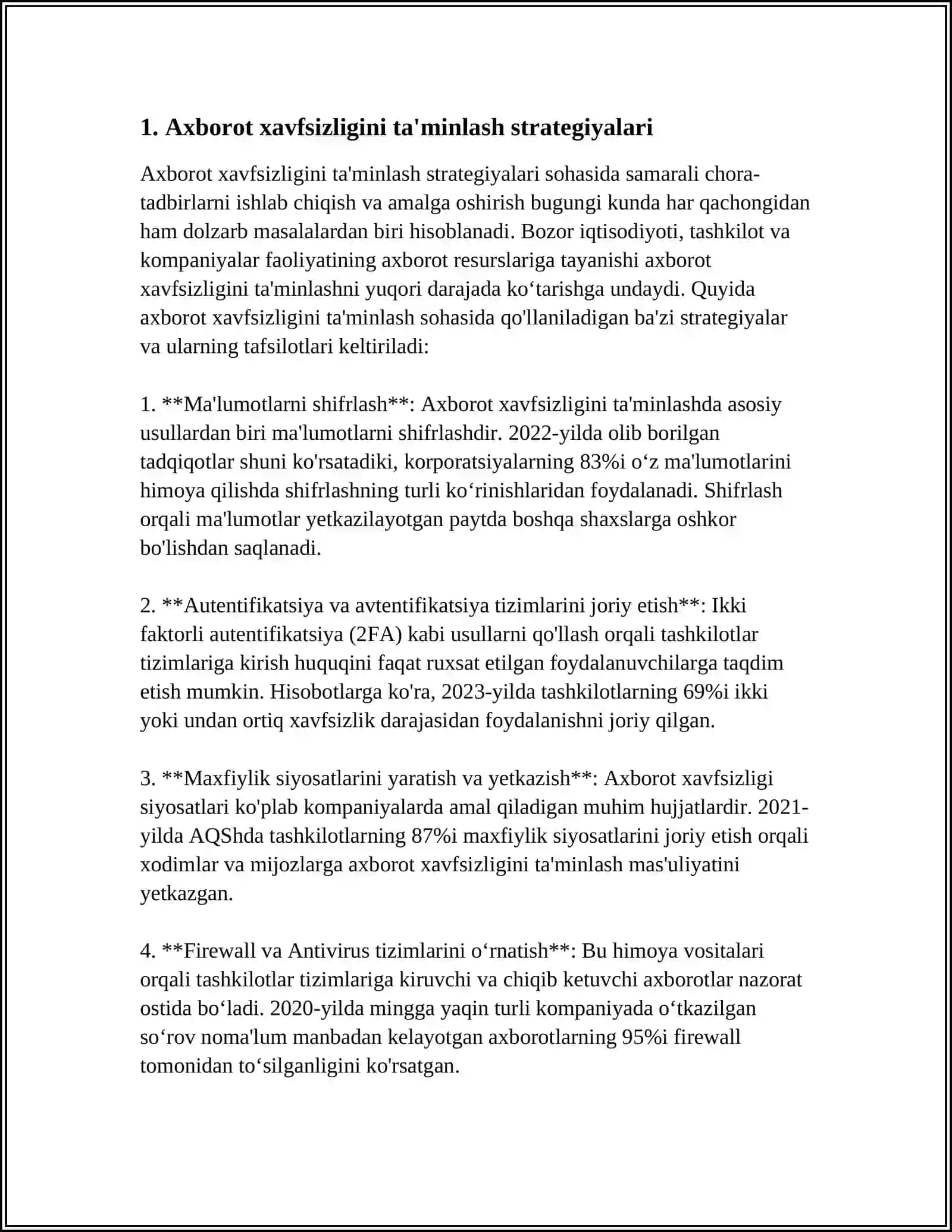KORXONA FAOLIYATIDA AXBOROT XAVFSIZLIGI 3