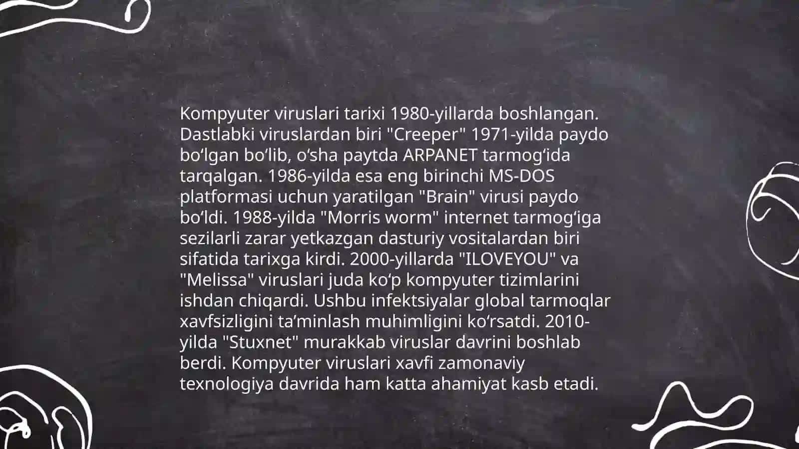 Kompyuter viruslari 3