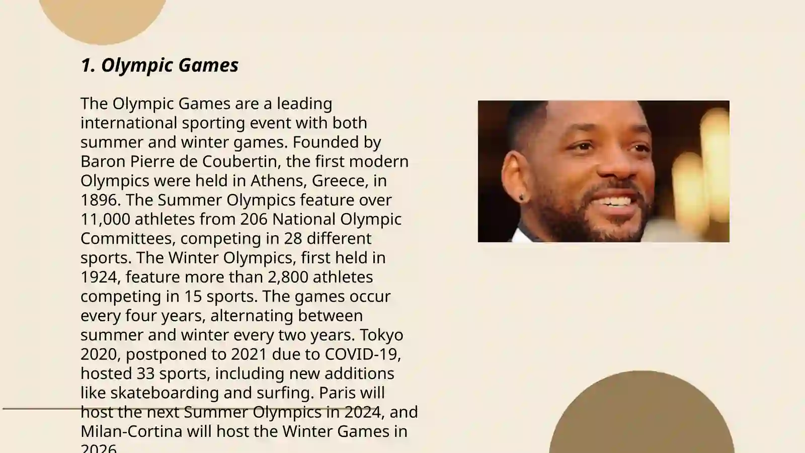 Olympic Games 3