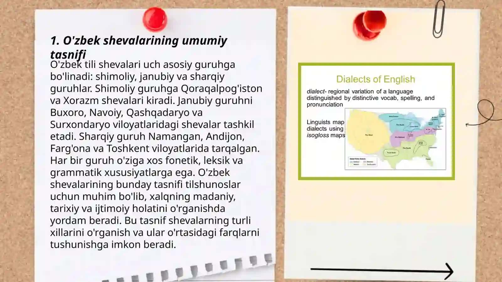 O'zbek shevalarining tasnifi va ularning lingvistik xususiyatlari 3