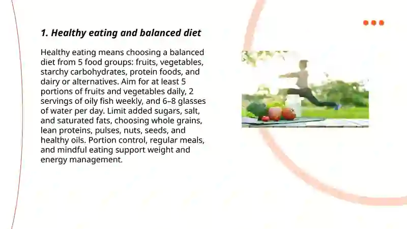 Keeping healthy 3