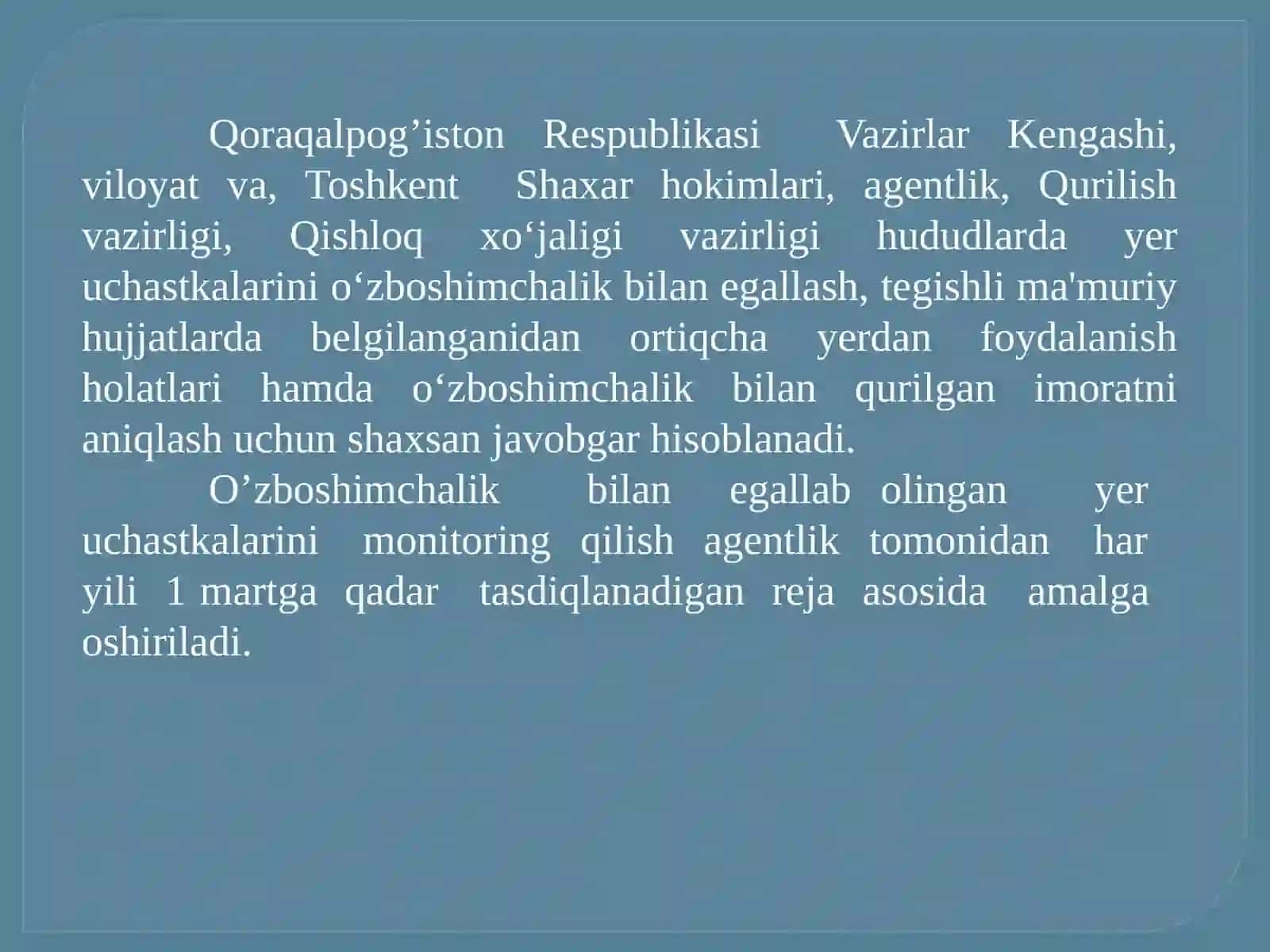 Yerga   oid  huquq   buzarliklar   va  ularning turlari 3