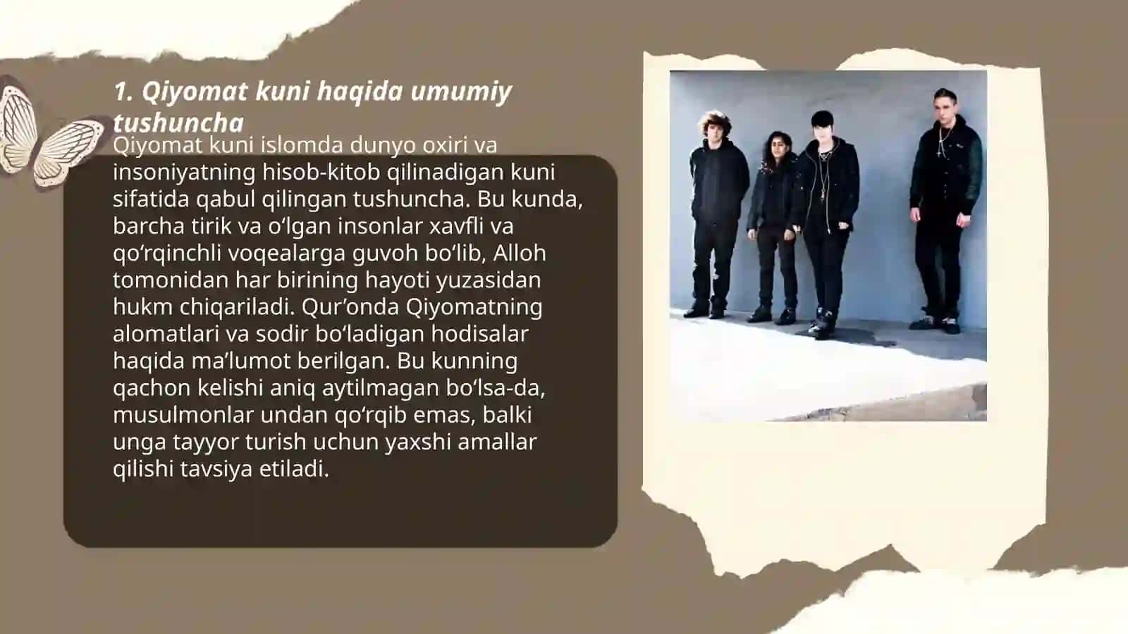 Ahmad Gʻazzoliy ning "Qiyomat va oxirat" asariga slayd 3