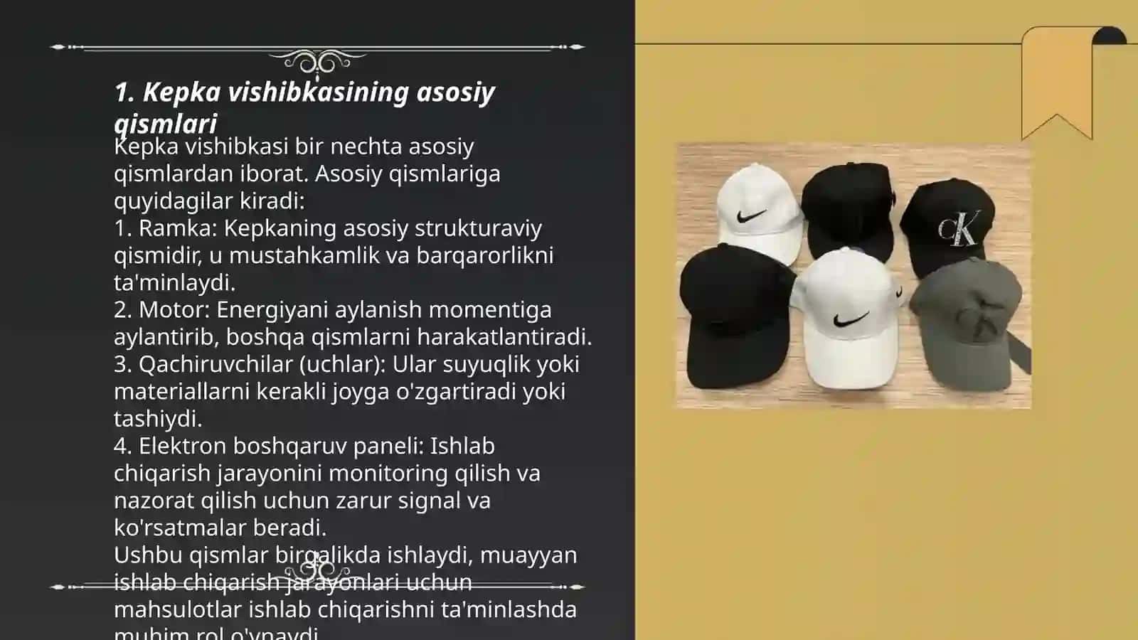 Kepka vishibkasining ishlash mexanizimi 3