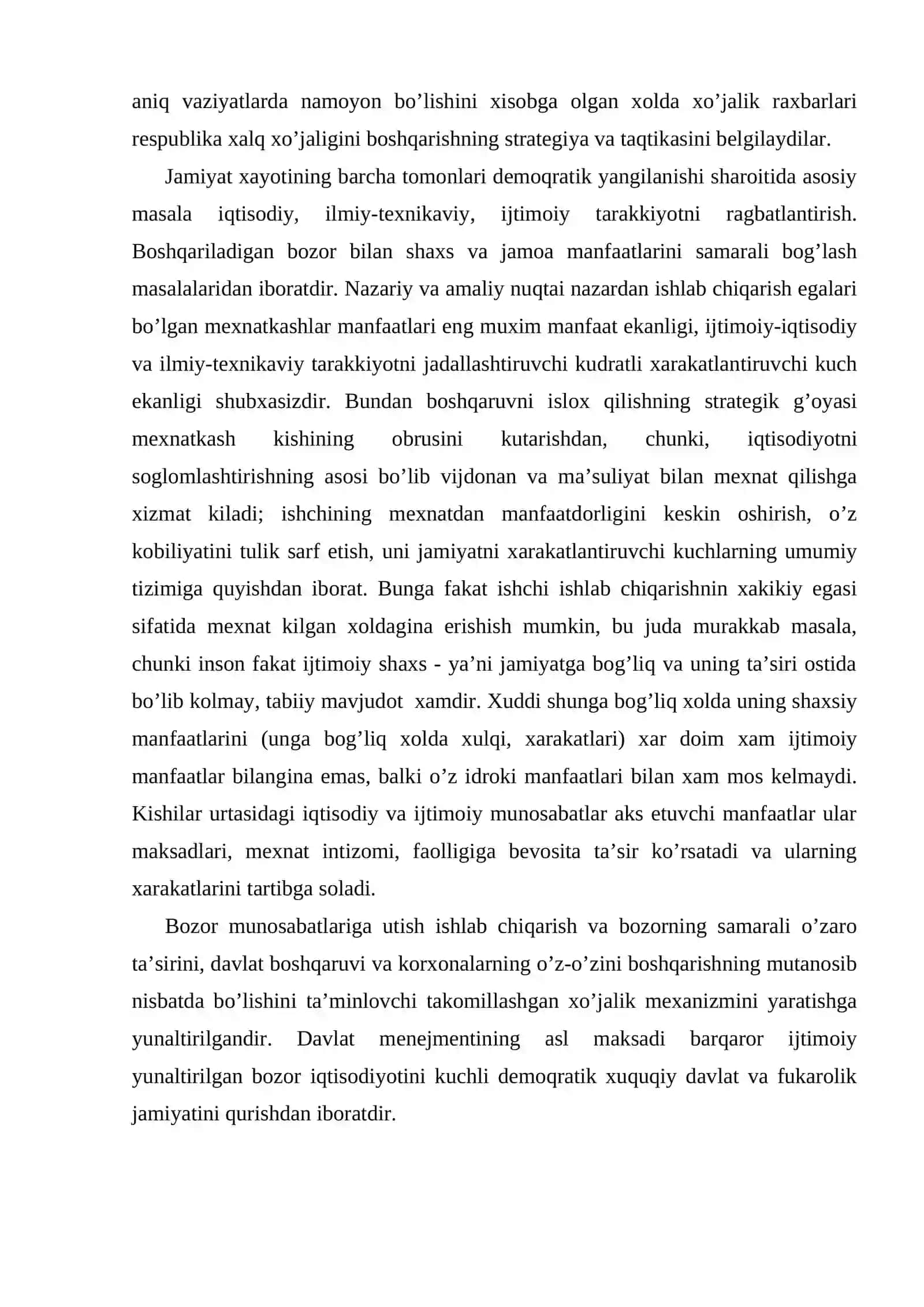 Menajmentning Muxoiyati va Vazifalari 3