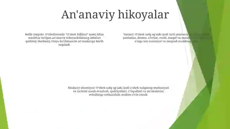 O'Zbek Folklori 3