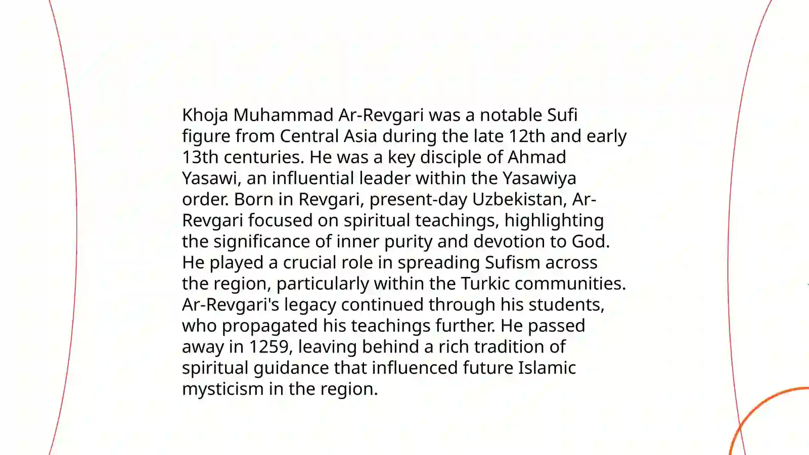 Khoja Muhammad Ar-Revgari 3
