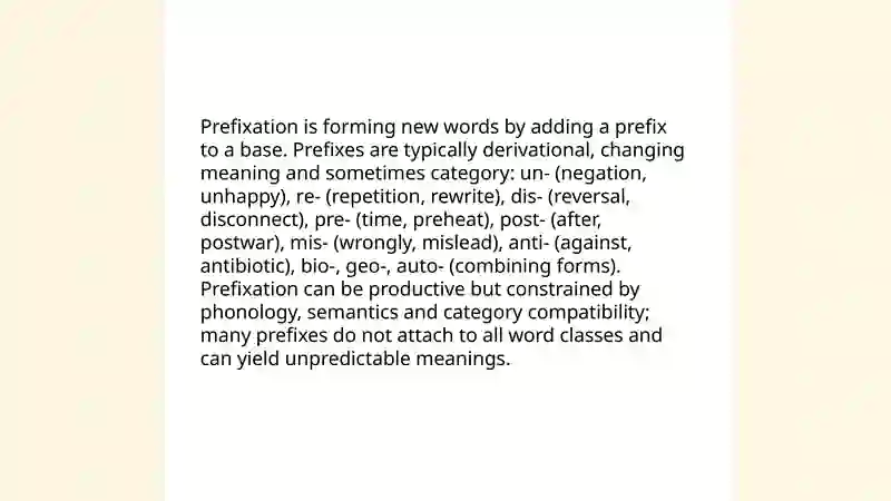 Word-formation processes 3