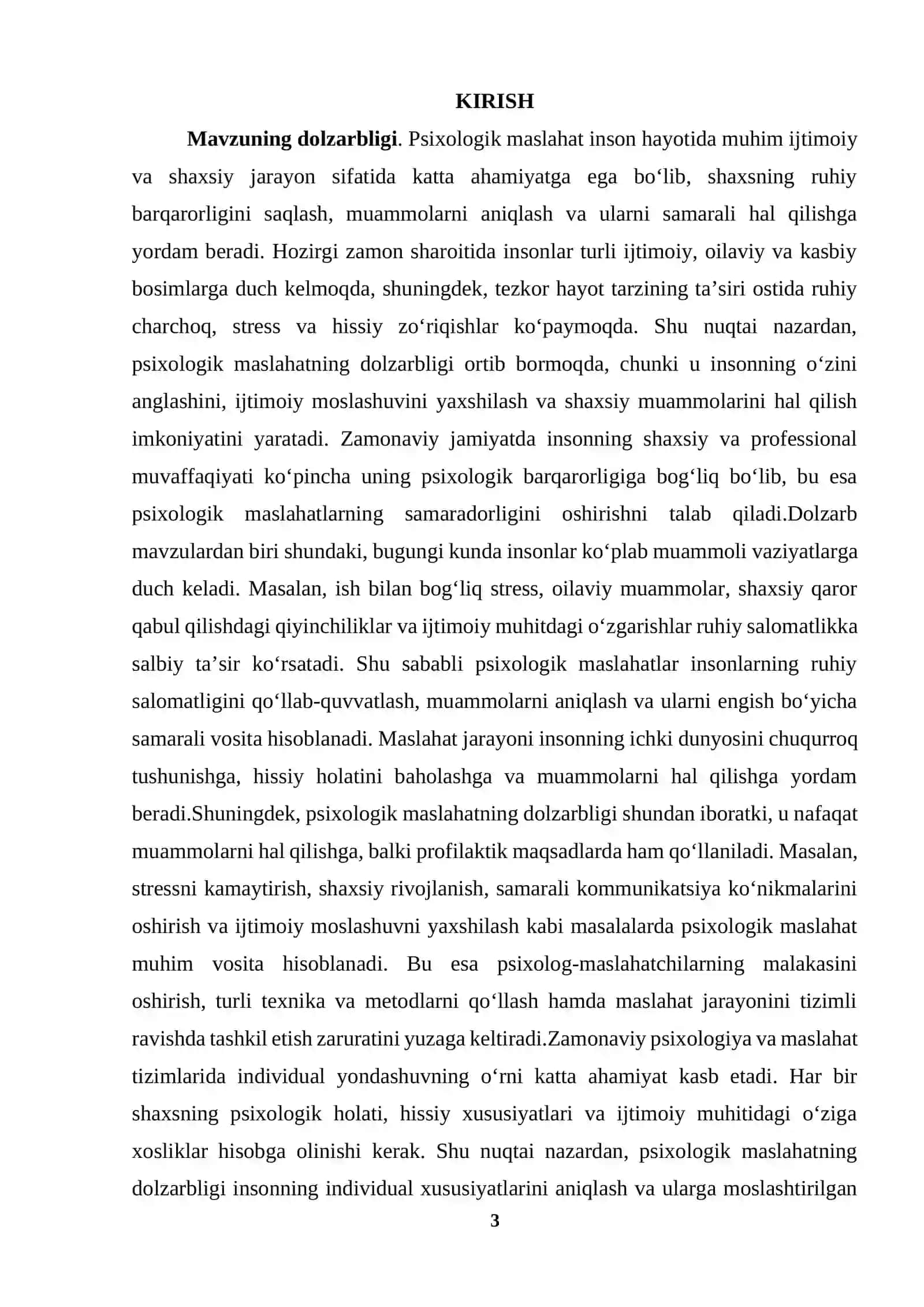 PSIXOLOGIK MASLAHAT BOSQICHLARI VA TEXNIKALARI 3