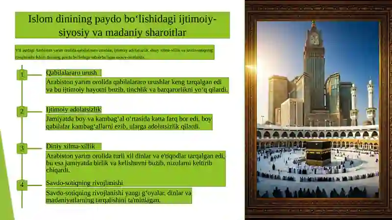 Islomdini tarixi va mohiyati 3