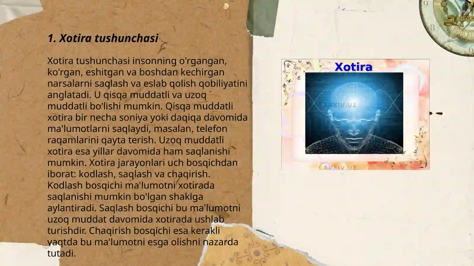 Xotira 3