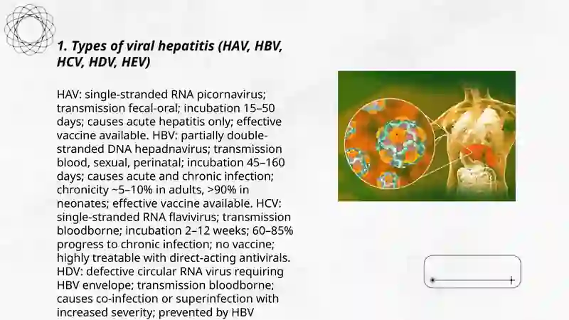 Viral hepatitis 3