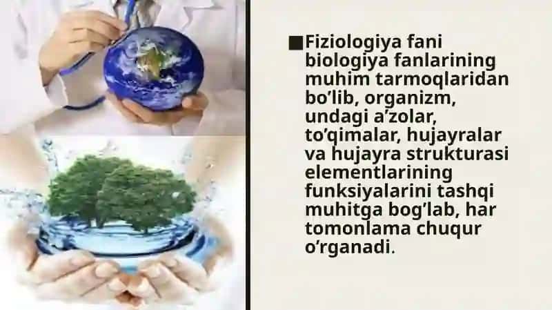 Yoshanatomiya va Fiziologiyasi 3
