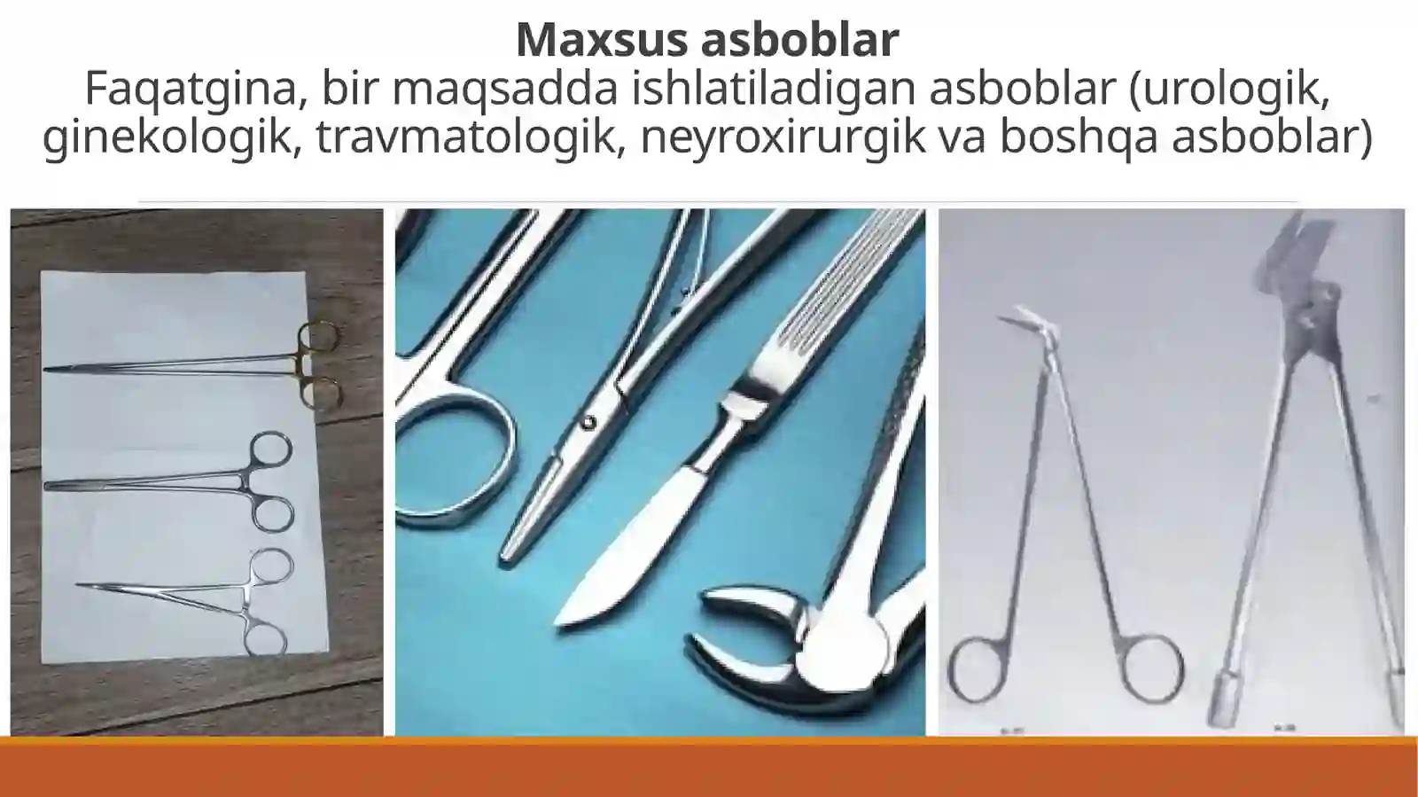 Jarrohlik asboblari 3