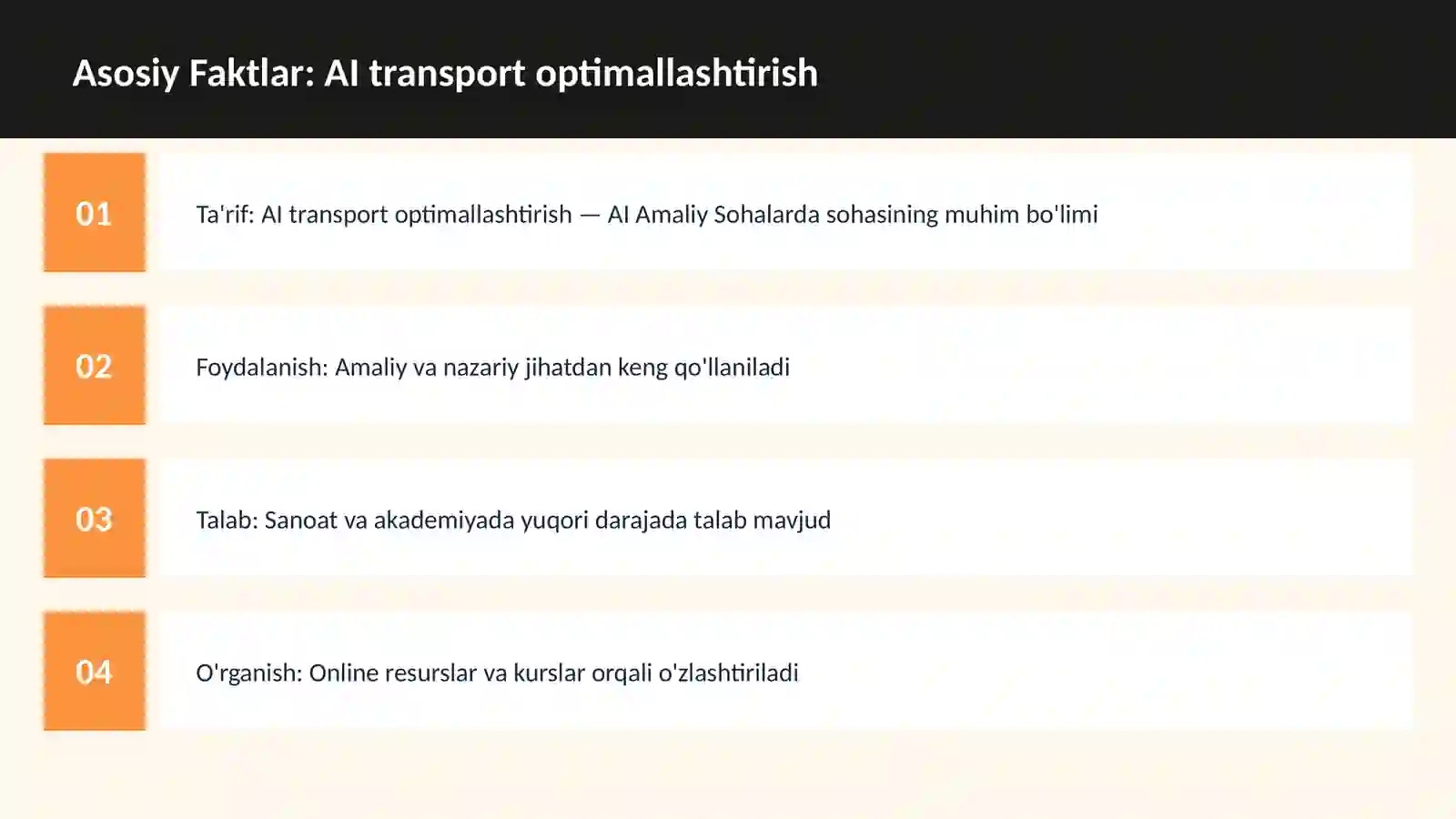 AI transport optimallashtirish 3