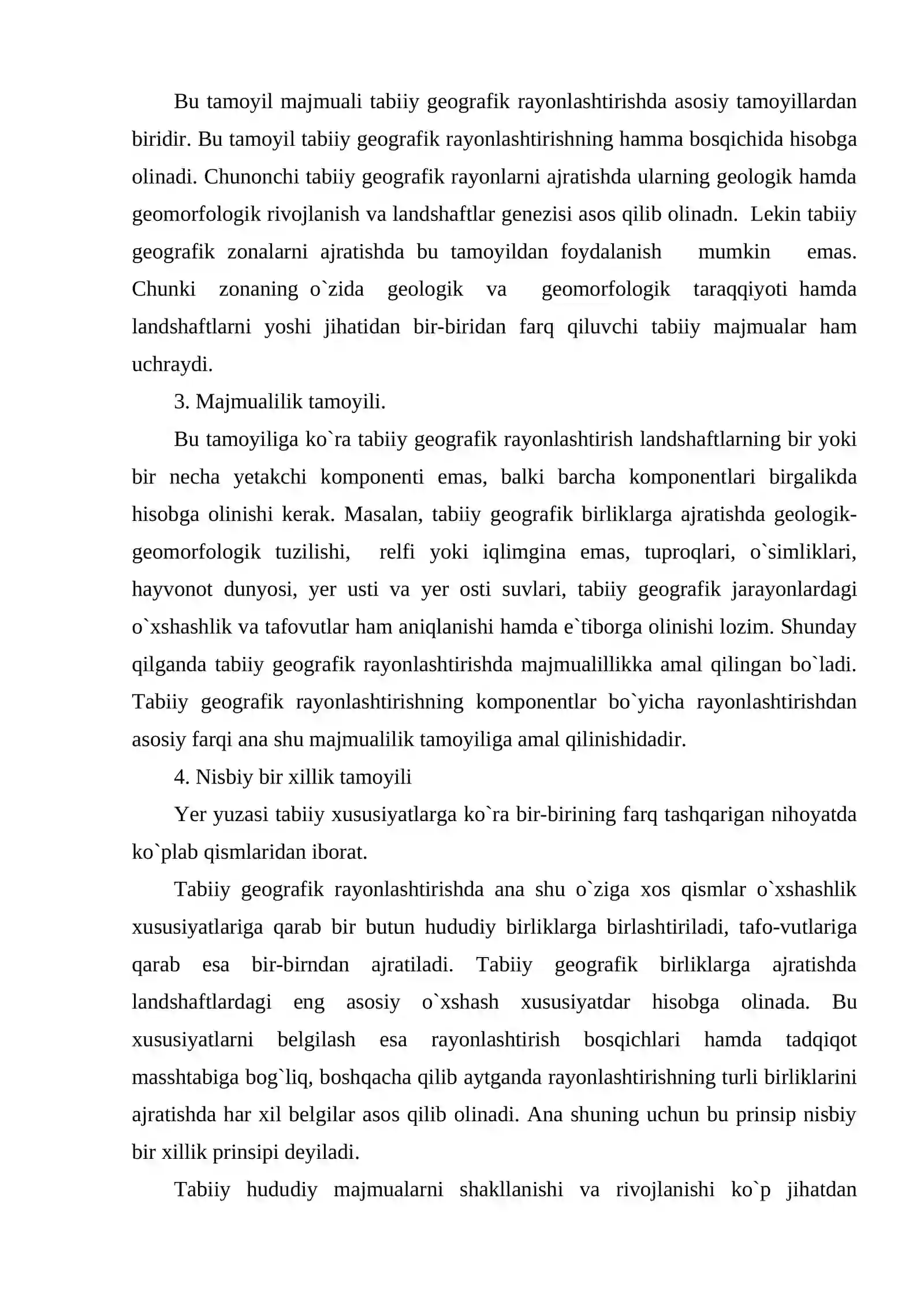 Tabiiy geografik rayonlashtirish 3