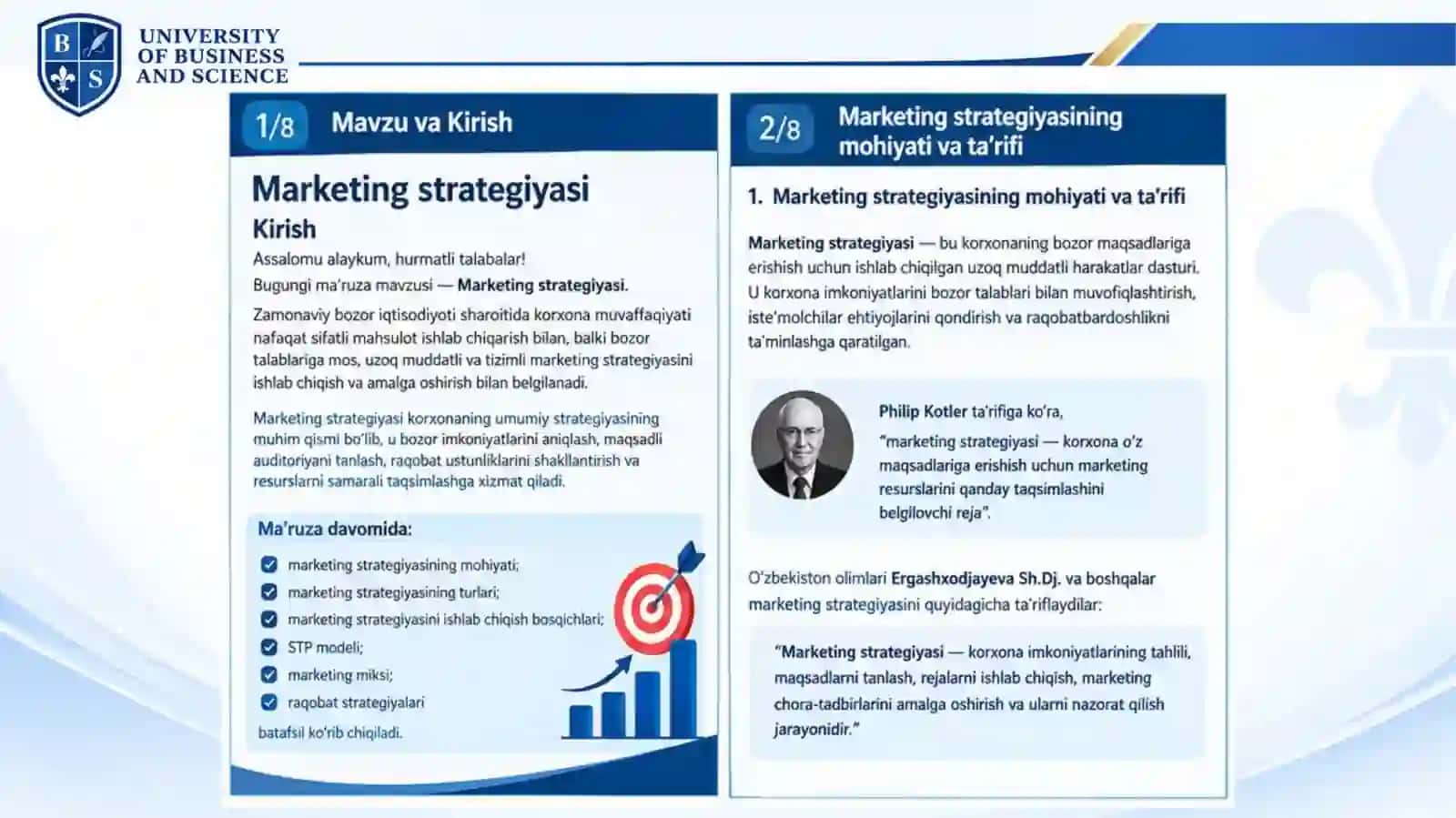 MARKETING STRATEGIYASI 3