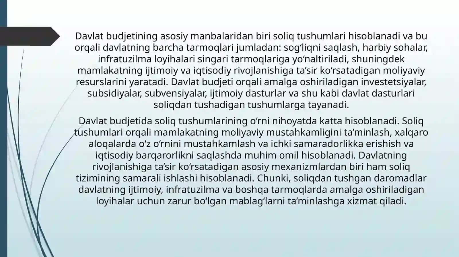 Makroiqtisodiyotdan tayyorlangan taqdimot 3