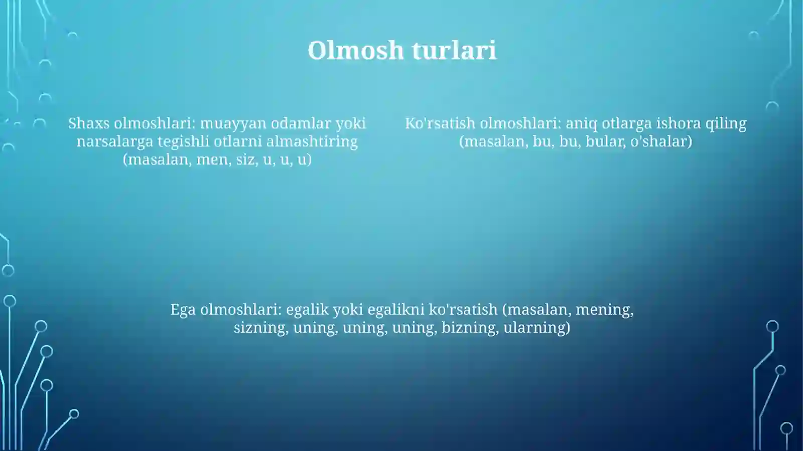 Olmosh 3