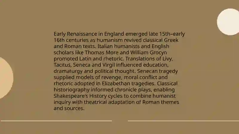 EARLY RENAISSANCE PERIOD 3