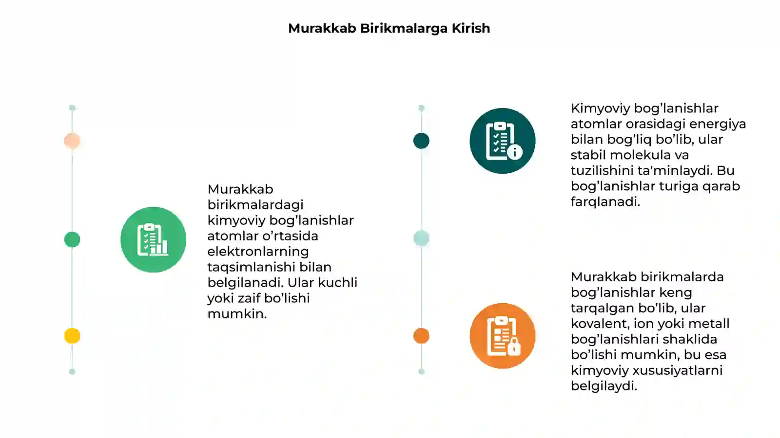 Kimyoviy bog’lanishlar va ularning xususiyatlari 3