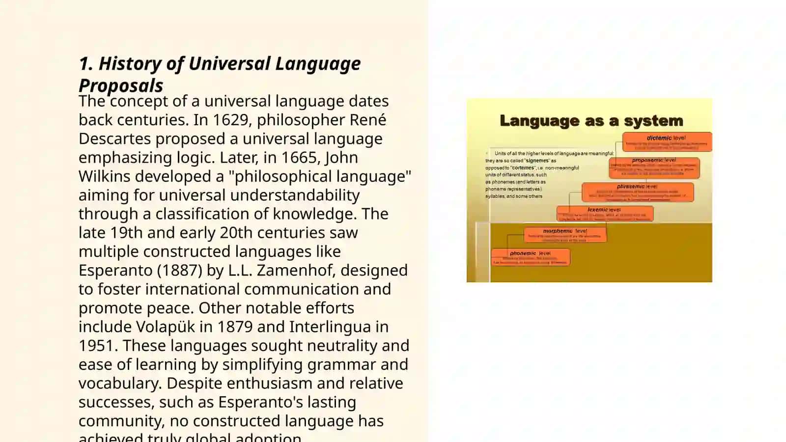Universal language 3