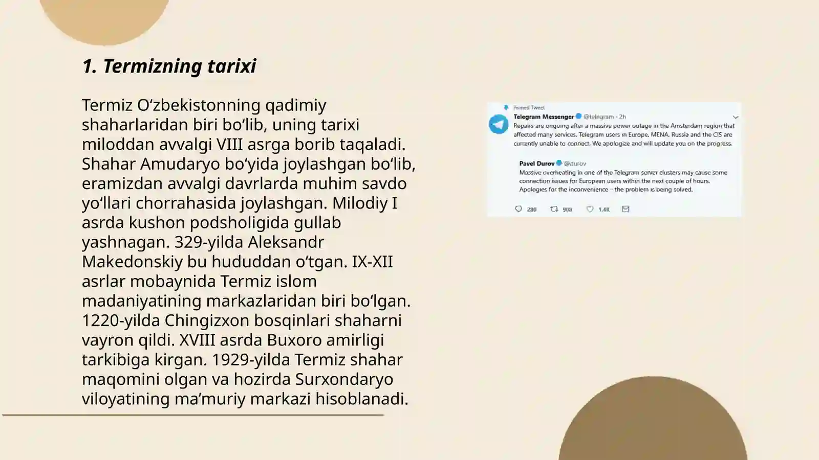 Termizir haqida malumot 3