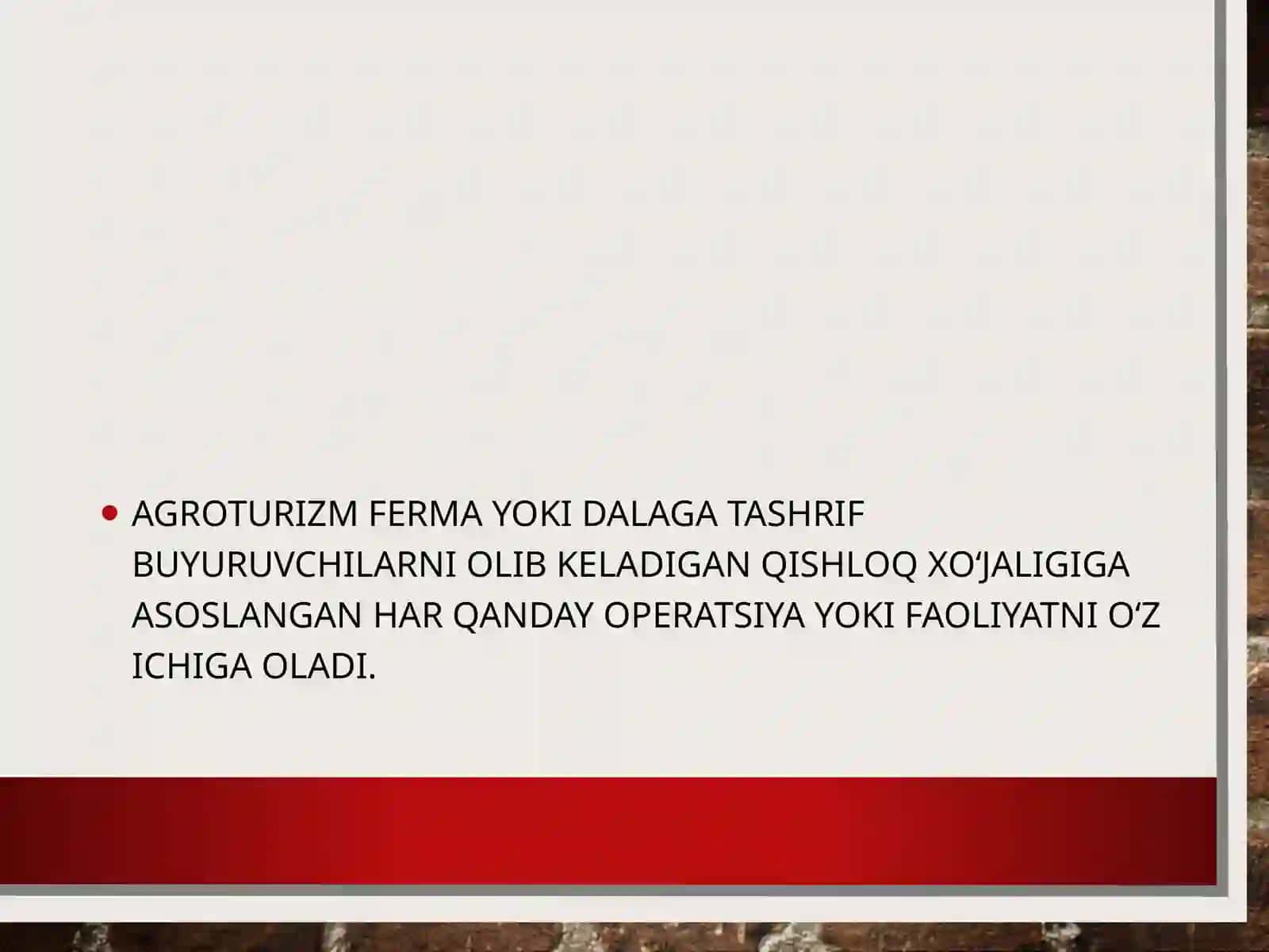 turizmvarekratsiyafanidantaqdimot 3