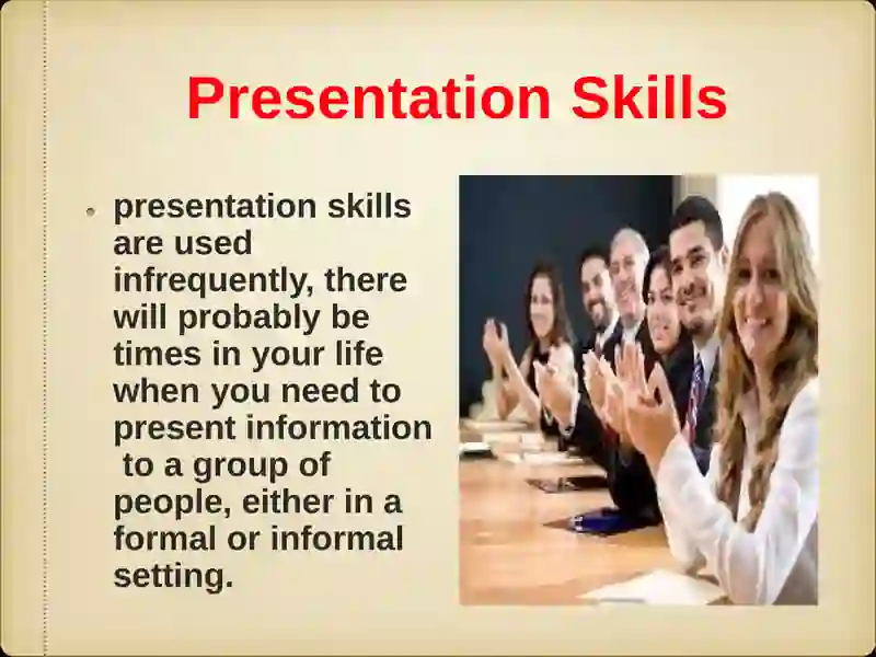 Skills and qualifications 3