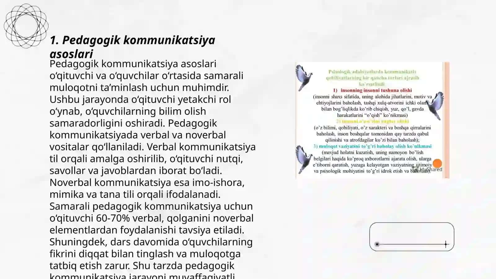 Pedagogik kommunikatsiya asoslari 3