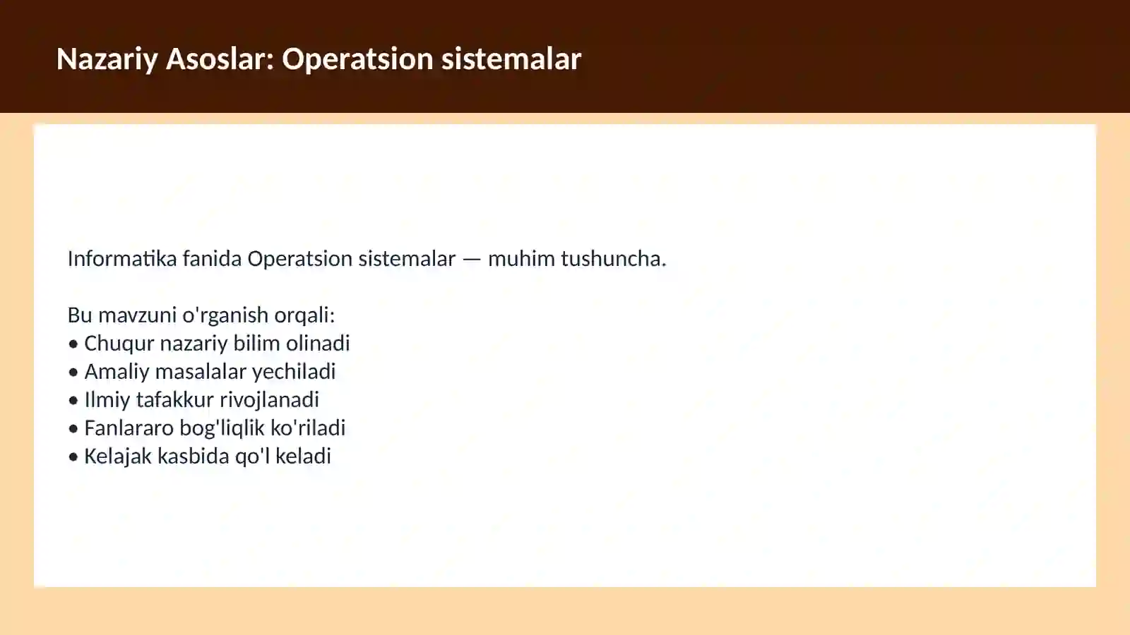 INFORMATIKA 3