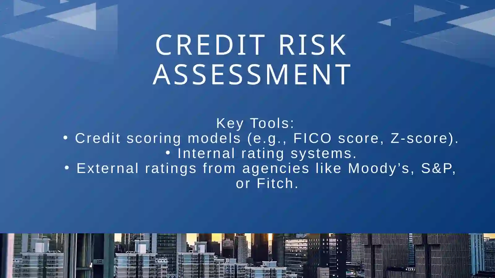 CREDIT RISK ASSESSMENT 3