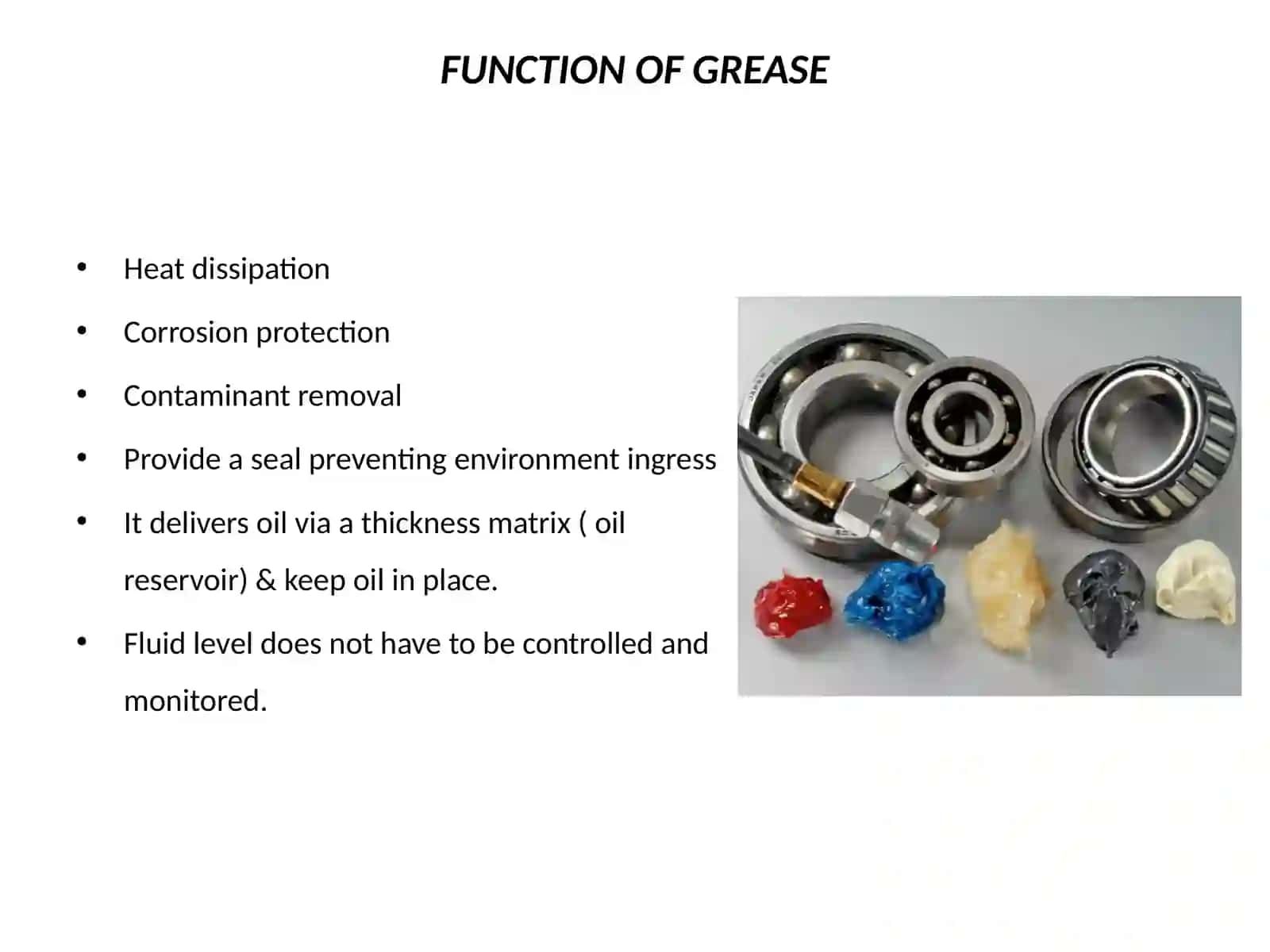 WHAT IS GREASE 3