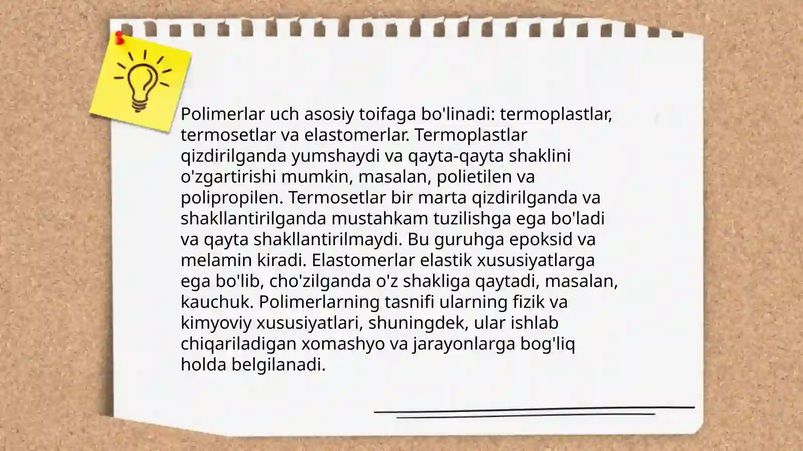 Polimerlar kimyosi 3