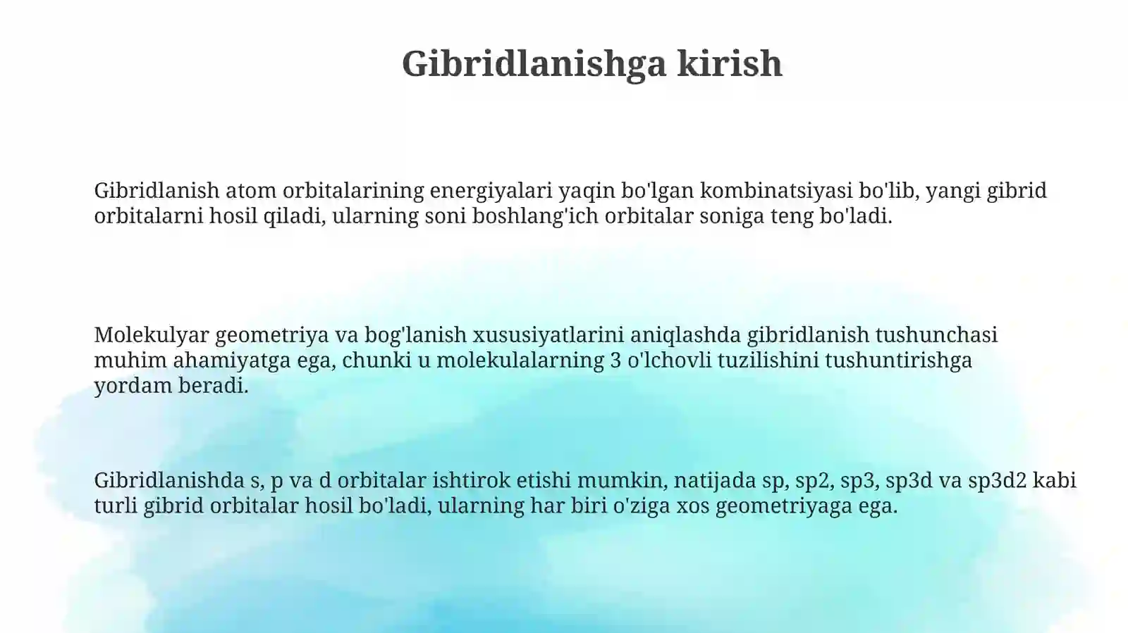 Gibridlanish va uning xillari 3