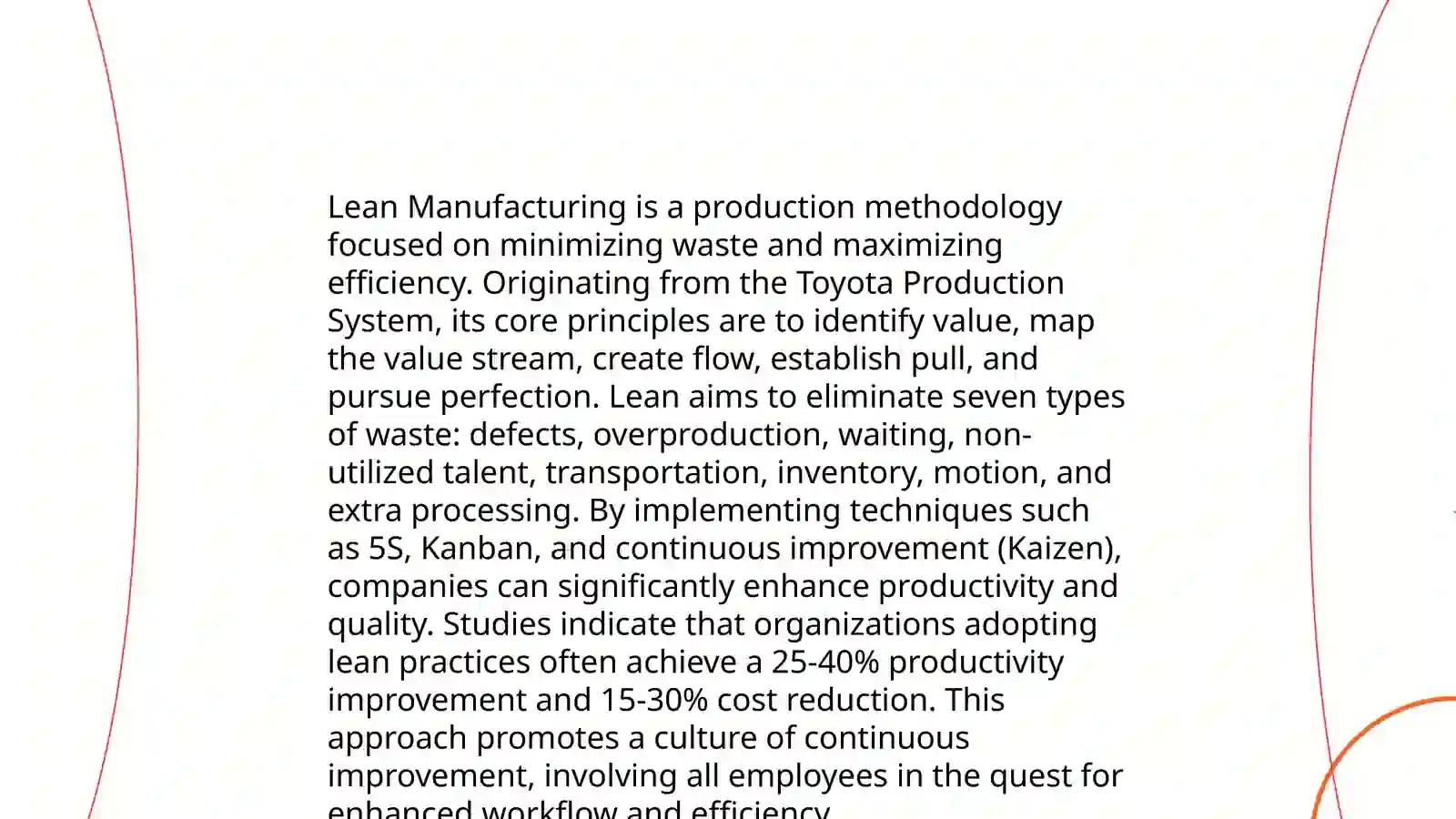 Lean Manufacturing 3