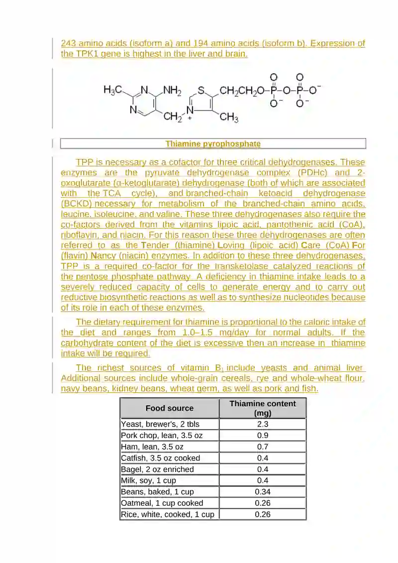 Water Soluble Vitamins 3