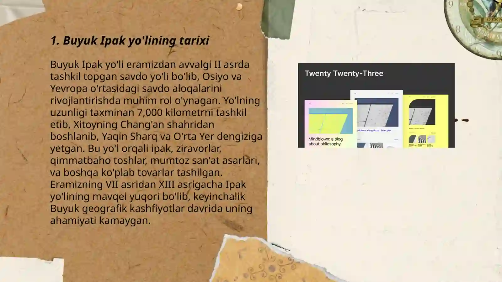 Buyuk ipak yo'li - muloqot va hamlorlik yo'li 3