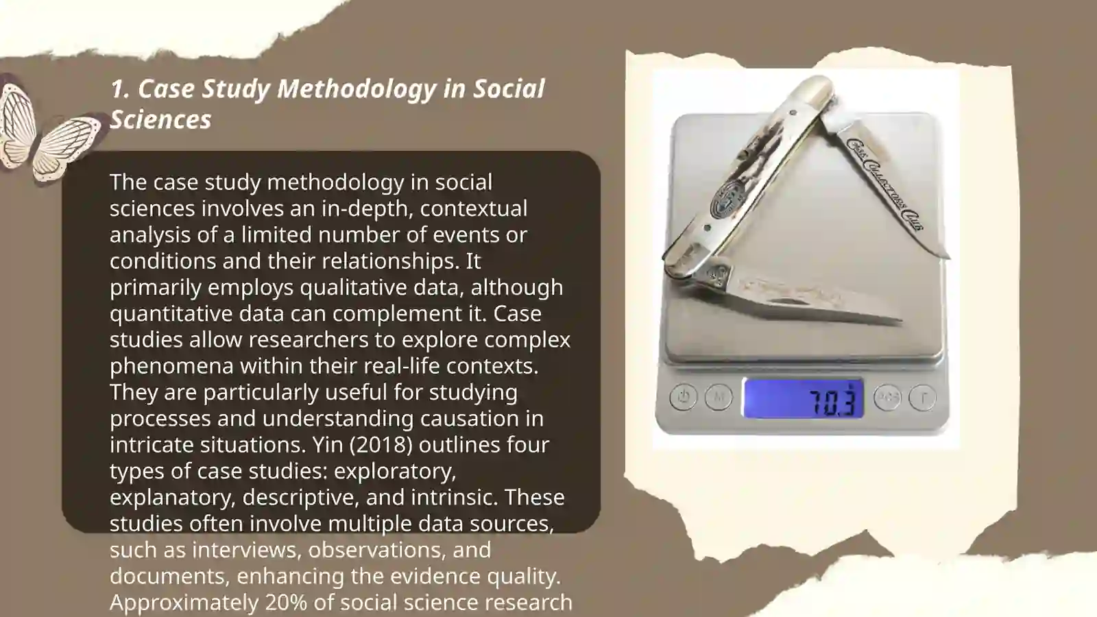 Case Study Methodology in Social Sciences 3