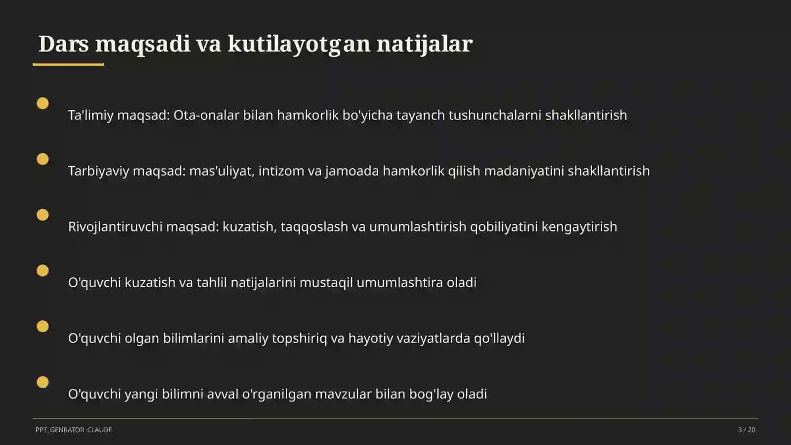 O'qitish Metodikasi 1