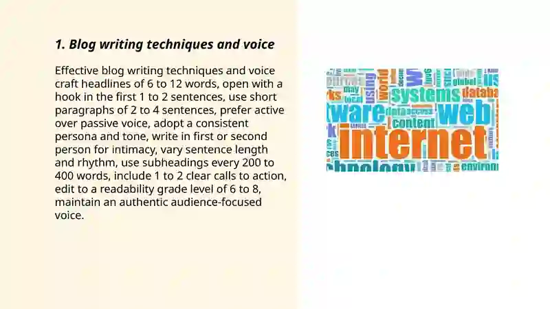 Internet texts(blogs) 3