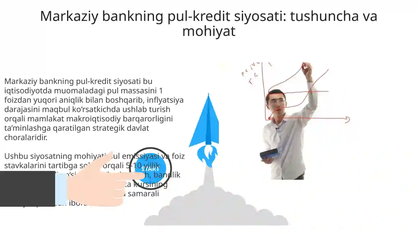 Markaziy bankning pul-kredit siyosati va tijorat banklarining iqtisodiy rivojlanishdagi o‘rni 3