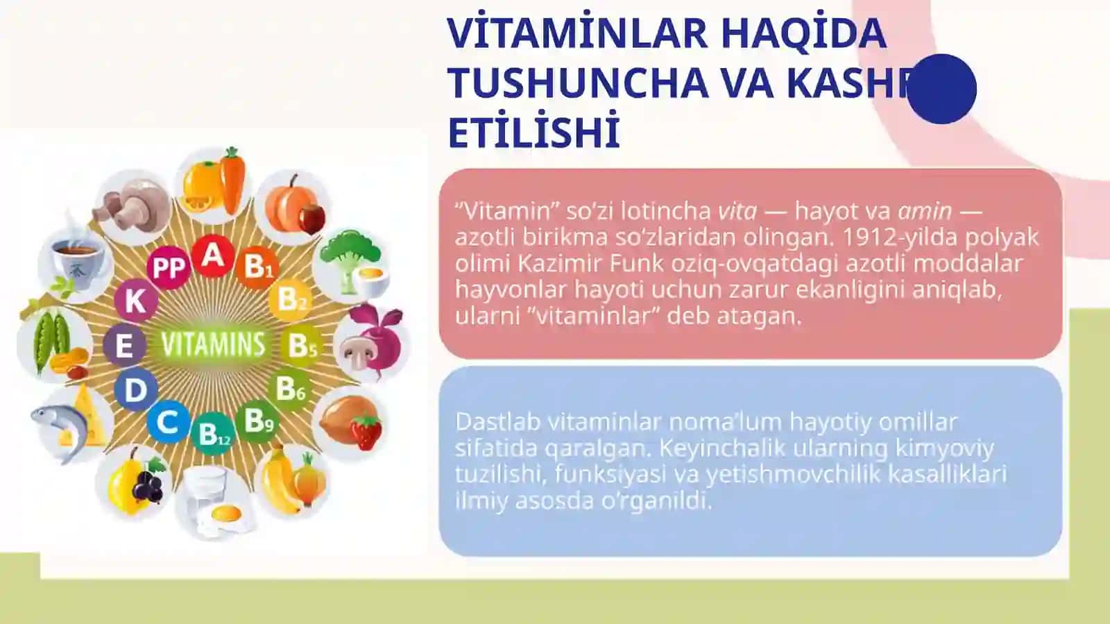 Vitaminlar 3