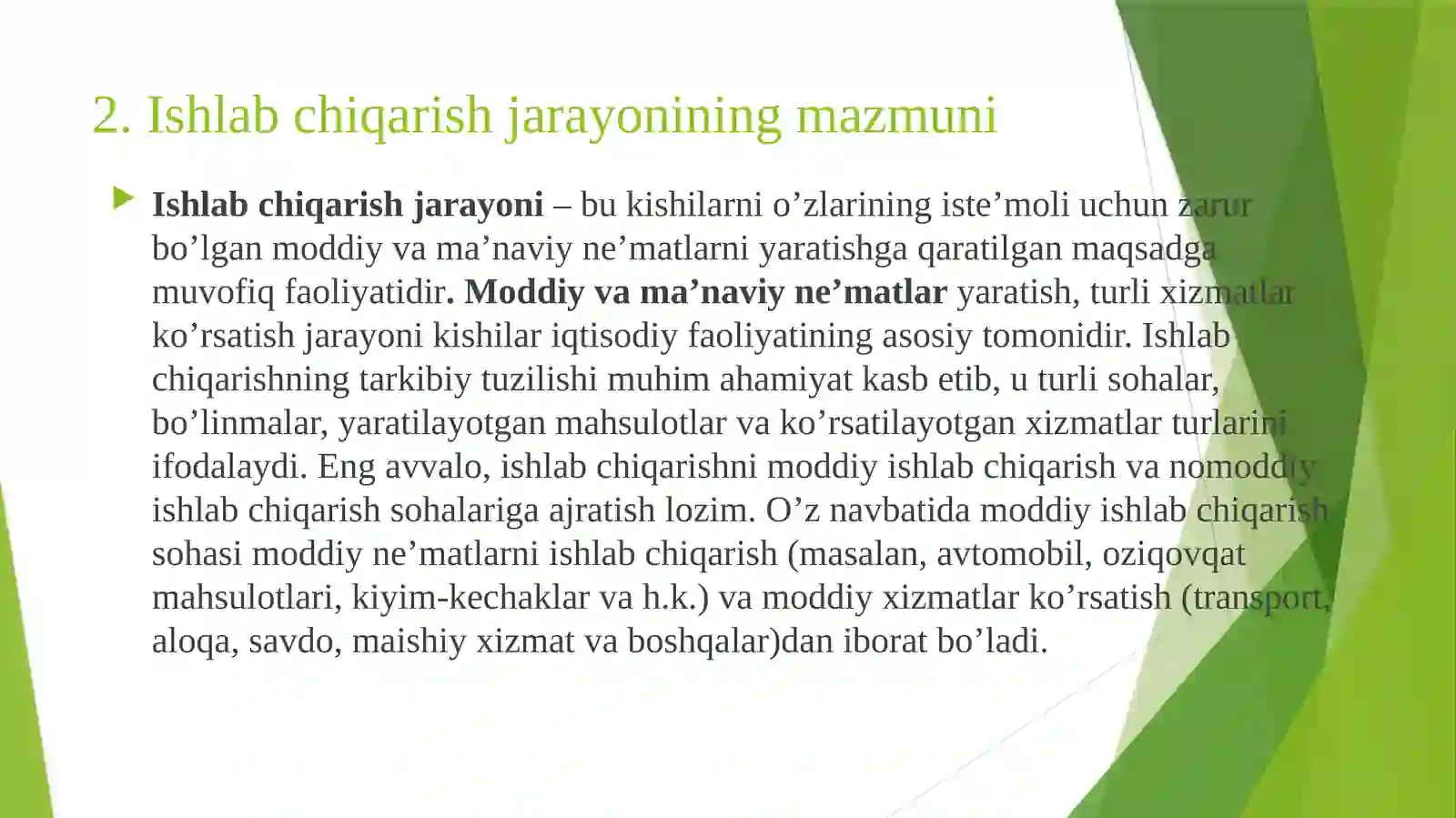 ISHLAB CHIQARISH JARAYONI VA UNING NATIJALARI 3
