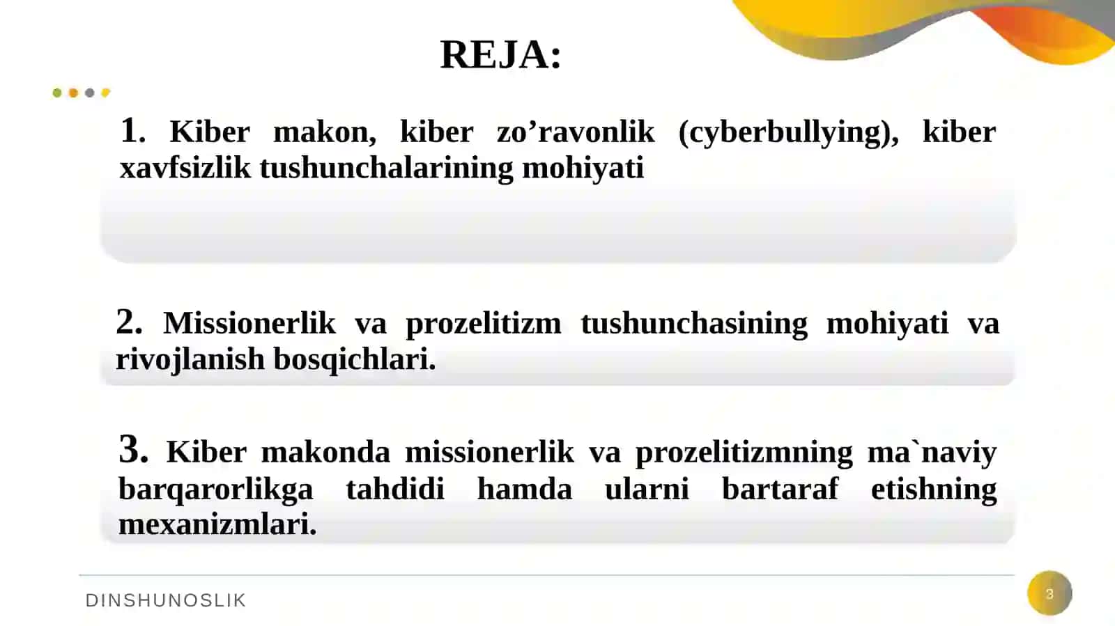 Inson huquqlari umumiy jahon deklaratsiyasi 3