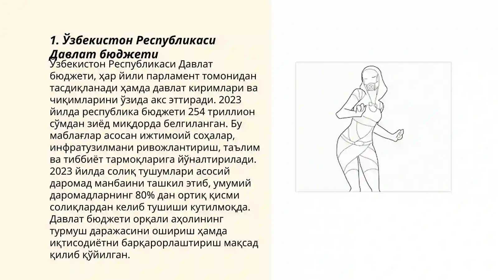 Ўзбекистон Республикаси Давлат бюджети 3