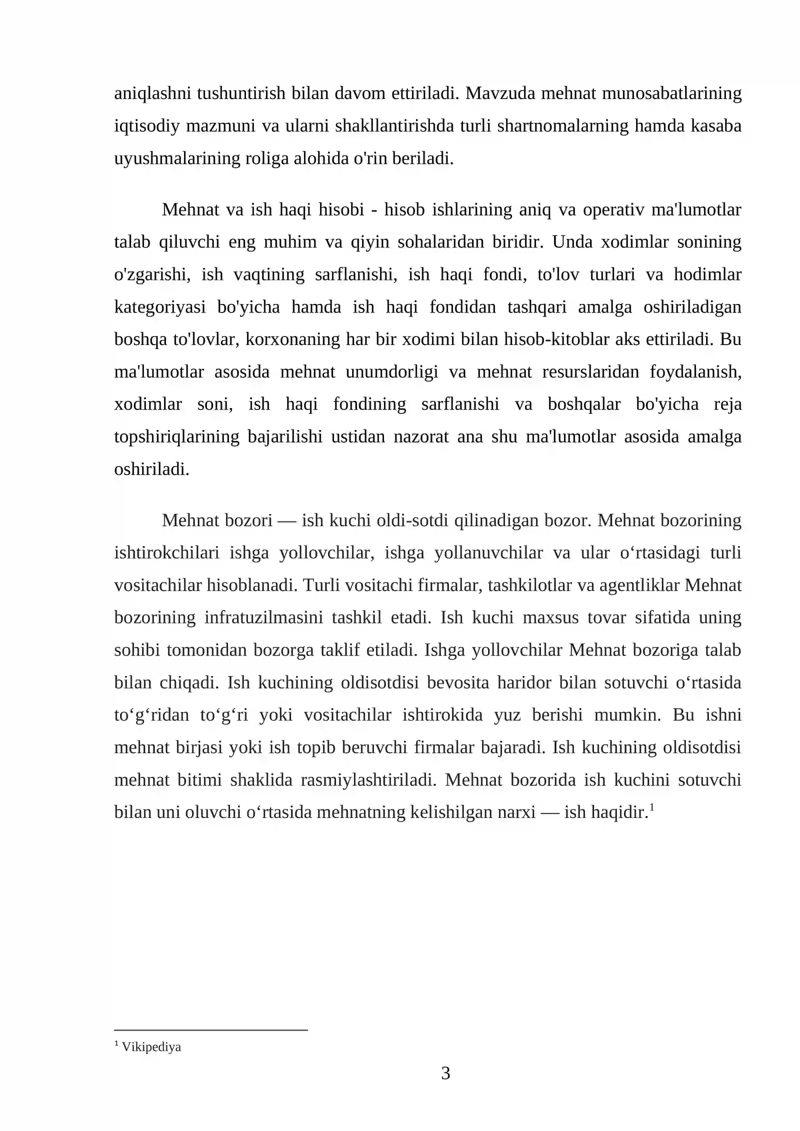 XALQARO MEHNAT TAQSIMOTI YANGI SIFATINING SHAKLLANISHI 3
